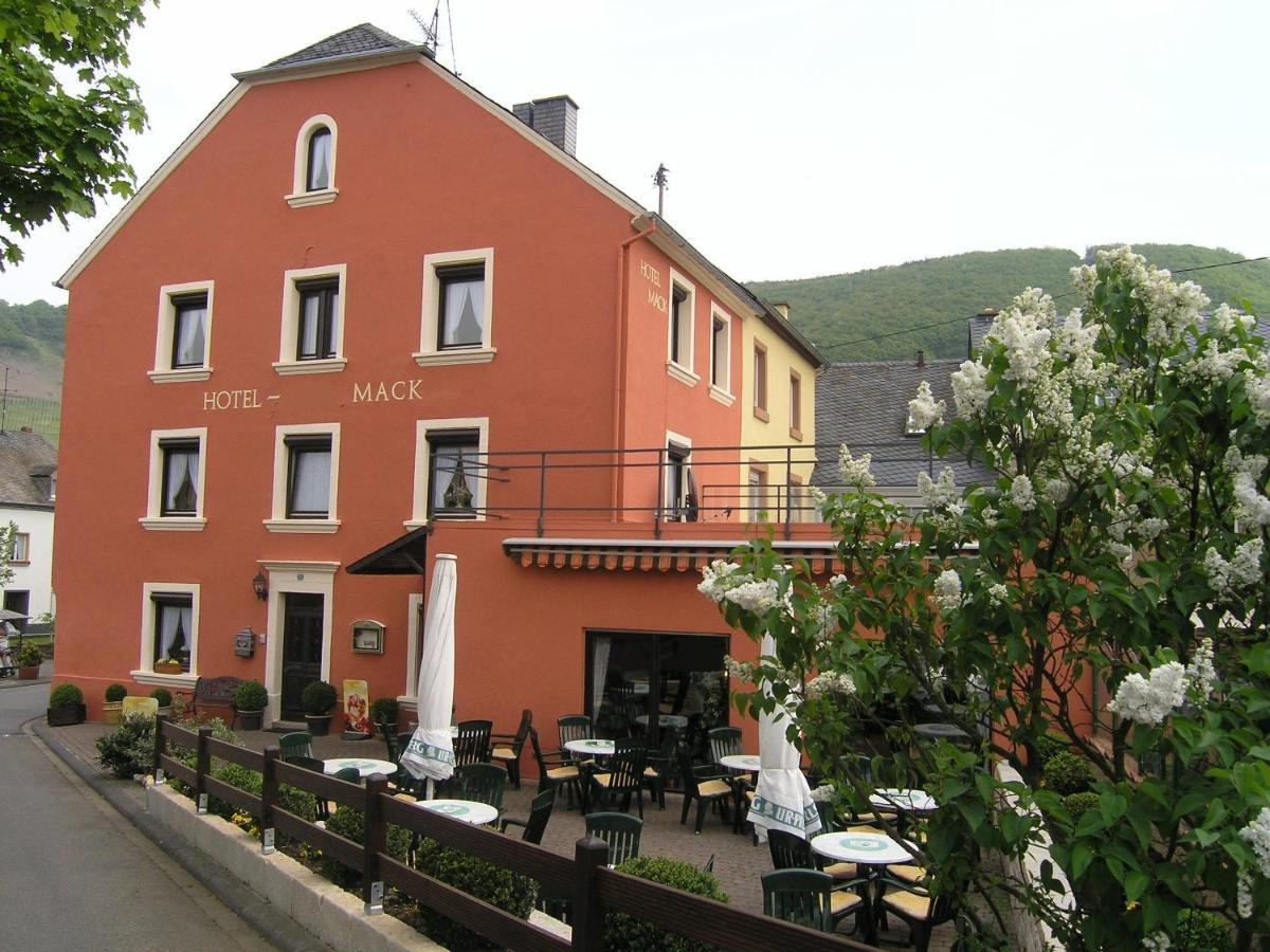 Gaestehaus Mack Trittenheim Eksteriør bilde