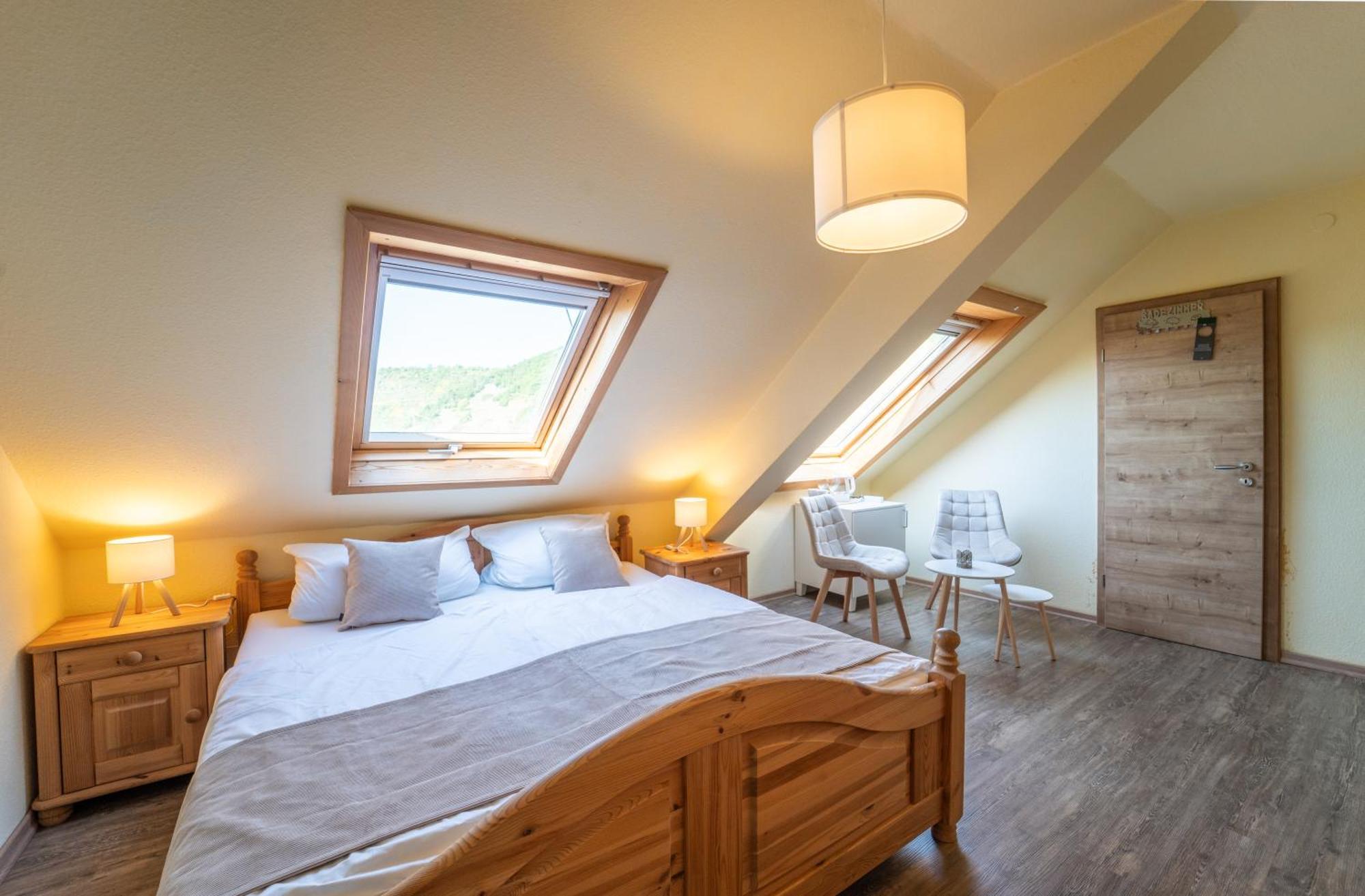 Gaestehaus Mack Trittenheim Eksteriør bilde