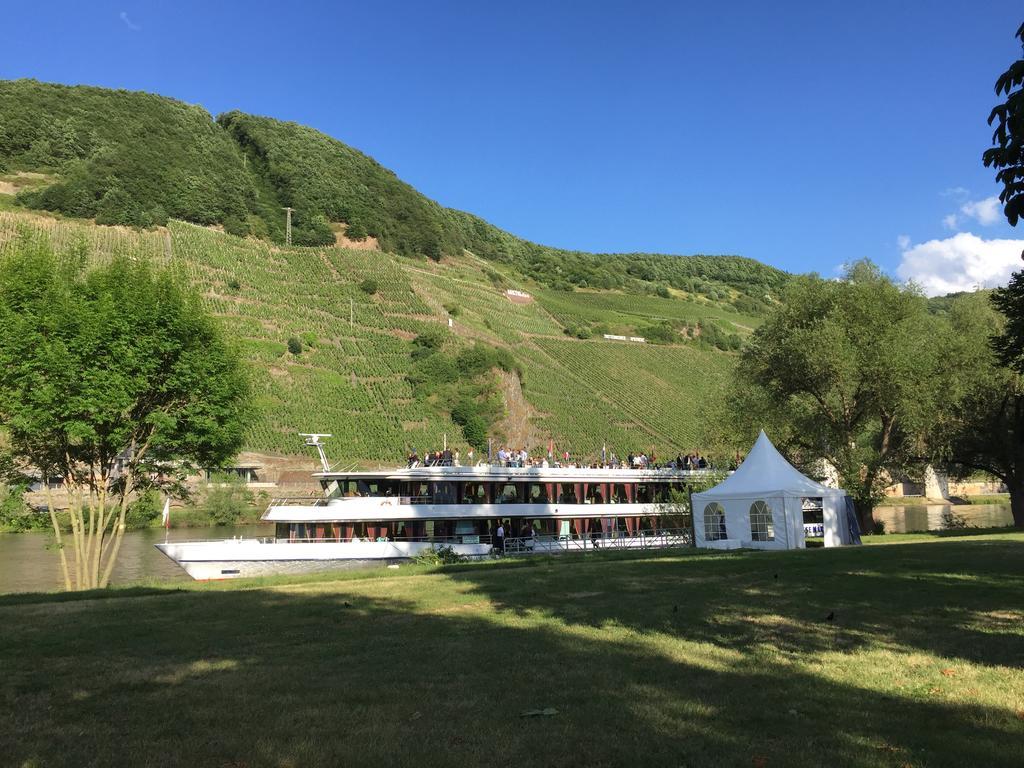 Gaestehaus Mack Trittenheim Eksteriør bilde